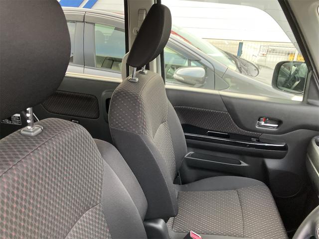 スペーシアカスタム 　ＥＴＣ　両側スライド・片側電動　ナビ　ＴＶ　オートライト　スマートキー　アイドリングストップ　電動格納ミラー　シートヒーター　ＣＶＴ　ＡＢＳ　ＣＤ　アルミホイール　エアコン　パワーステアリング（12枚目）