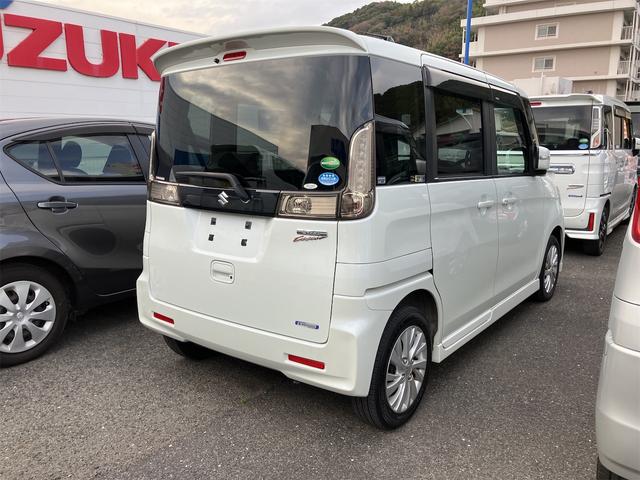 スペーシアカスタム 　ＥＴＣ　両側スライド・片側電動　ナビ　ＴＶ　オートライト　スマートキー　アイドリングストップ　電動格納ミラー　シートヒーター　ＣＶＴ　ＡＢＳ　ＣＤ　アルミホイール　エアコン　パワーステアリング（15枚目）