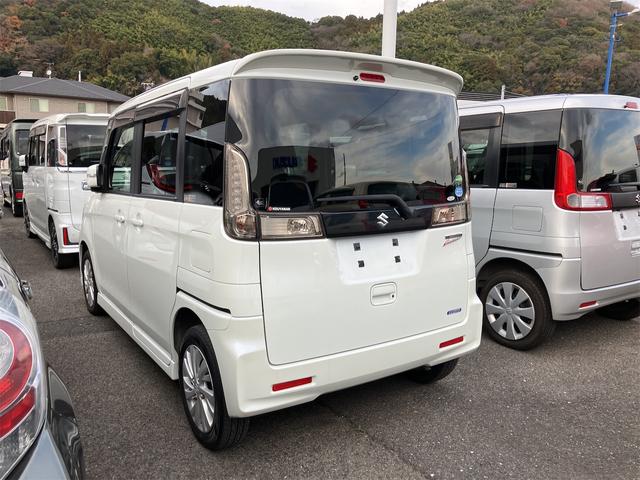 スペーシアカスタム 　ＥＴＣ　両側スライド・片側電動　ナビ　ＴＶ　オートライト　スマートキー　アイドリングストップ　電動格納ミラー　シートヒーター　ＣＶＴ　ＡＢＳ　ＣＤ　アルミホイール　エアコン　パワーステアリング（17枚目）