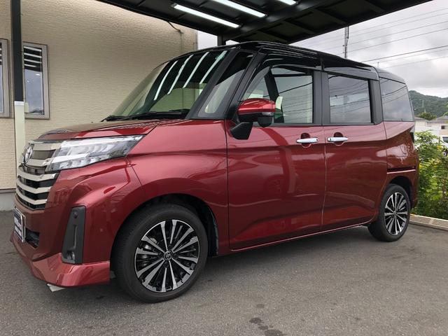 ルーミー カスタムＧ－Ｔ　禁煙車／ＥＴＣ／カロッツェリアＳＤナビ（ＡＶＩＣ－ＲＬ８１１）／Ｂｌｕｅｔｏｏｔｈ／ＤＶＤ／ＣＤ／ＳＤ／両側パワースライドドア／オートクルーズコントロール／電動Ｐブレーキ／純正１５インチＡＷ／予備キー（12枚目）