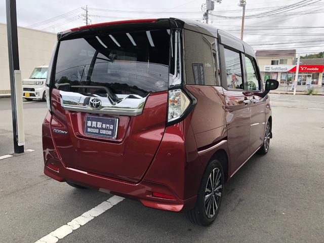 ルーミー カスタムＧ－Ｔ　禁煙車／ＥＴＣ／カロッツェリアＳＤナビ（ＡＶＩＣ－ＲＬ８１１）／Ｂｌｕｅｔｏｏｔｈ／ＤＶＤ／ＣＤ／ＳＤ／両側パワースライドドア／オートクルーズコントロール／電動Ｐブレーキ／純正１５インチＡＷ／予備キー（18枚目）