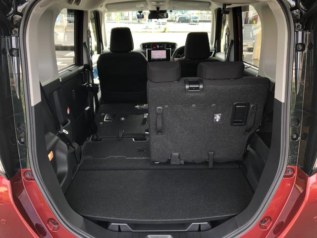 ルーミー カスタムＧ－Ｔ　禁煙車／ＥＴＣ／カロッツェリアＳＤナビ（ＡＶＩＣ－ＲＬ８１１）／Ｂｌｕｅｔｏｏｔｈ／ＤＶＤ／ＣＤ／ＳＤ／両側パワースライドドア／オートクルーズコントロール／電動Ｐブレーキ／純正１５インチＡＷ／予備キー（64枚目）