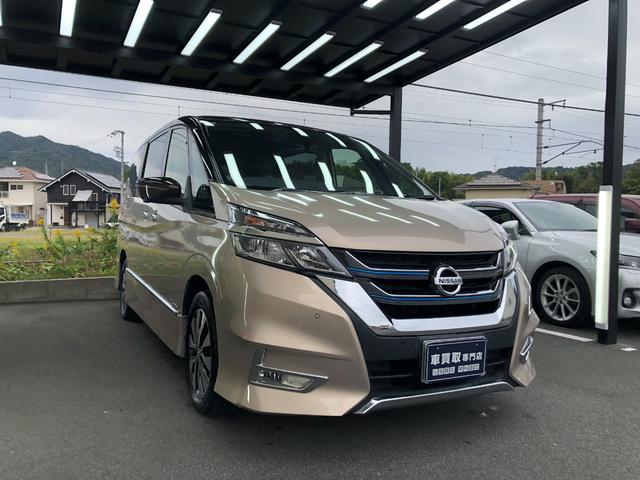 セレナ ハイウェイスター 禁煙車/ETC/前後ドラレコ/ALPINEナ(X9V)/バックカメラ/360°カメラ/オートライト/フォグランプ/電動格納ミラー/純正16インチアルミホイール/タイヤ交換済/室内灯LED交換/予備キー(7枚目)