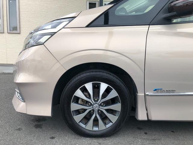 セレナ ハイウェイスター 禁煙車/ETC/前後ドラレコ/ALPINEナ(X9V)/バックカメラ/360°カメラ/オートライト/フォグランプ/電動格納ミラー/純正16インチアルミホイール/タイヤ交換済/室内灯LED交換/予備キー(13枚目)