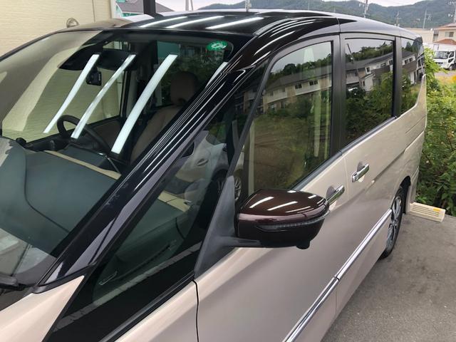 セレナ ハイウェイスター 禁煙車/ETC/前後ドラレコ/ALPINEナ(X9V)/バックカメラ/360°カメラ/オートライト/フォグランプ/電動格納ミラー/純正16インチアルミホイール/タイヤ交換済/室内灯LED交換/予備キー(14枚目)