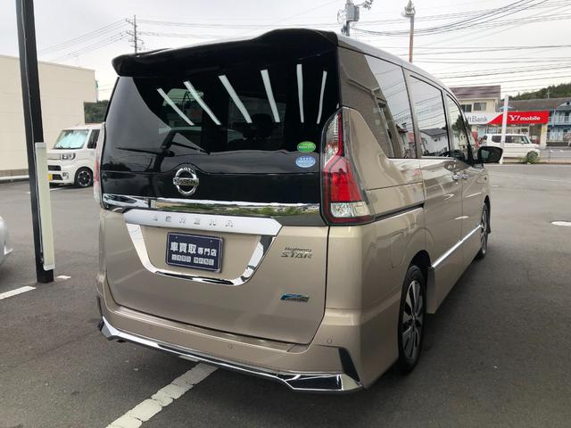 セレナ ハイウェイスター 禁煙車/ETC/前後ドラレコ/ALPINEナ(X9V)/バックカメラ/360°カメラ/オートライト/フォグランプ/電動格納ミラー/純正16インチアルミホイール/タイヤ交換済/室内灯LED交換/予備キー(18枚目)