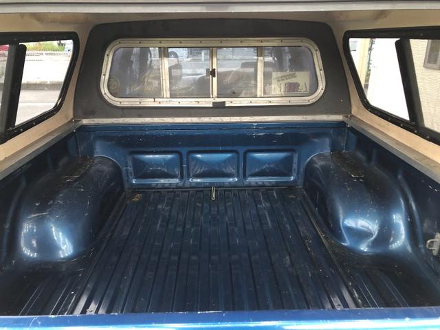 ハイラックスピックアップ ダブルキャブ SSR 4WD/ディーゼル/5MT/4ドア/5人乗り/ETC/エアコン/パワステ/15インチアルミホイール/社外シフトノブ/ドアバイザー/記録簿/取扱説明書(52枚目)