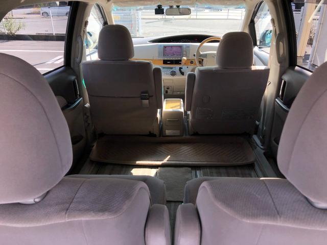 エスティマ アエラス　Ｇパッケージ　禁煙車／ＥＴＣ／純正ＨＤＤナビ／バックカメラ／フリップダウンモニター／ＴＶ／ＤＶＤ／ＣＤ／運転席パワーシート／両側パワースライドドア／パワーテールゲート／オートクルーズコントロール／社外１８インチＡＷ（69枚目）