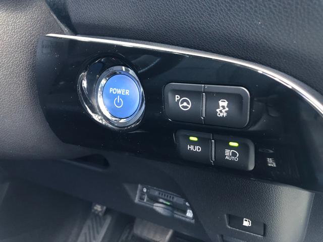 プリウス A 禁煙車/ETC/Fドラレコ/純正SDナビ(NSZT-Y66T)/Bluetooth/DVD/CD/SD/バックカメラ/ブラインドスポットモニター/LEDヘッドライト/ヘッドアップディスプレイ/予備キー(33枚目)