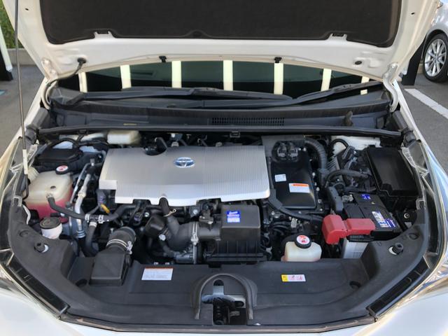 プリウス A 禁煙車/ETC/Fドラレコ/純正SDナビ(NSZT-Y66T)/Bluetooth/DVD/CD/SD/バックカメラ/ブラインドスポットモニター/LEDヘッドライト/ヘッドアップディスプレイ/予備キー(79枚目)