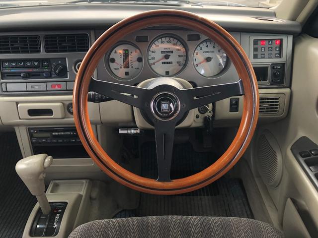 ラシーン ft タイプII ユーザー買取車両/ETC/フロントドライブレコーダー/カーオーディオ/NARDIステアリングホール/電動格納ミラー/パワーウィンドウ/社外キーレス/リアミラーフィルム/エアコン/取扱説明書(22枚目)