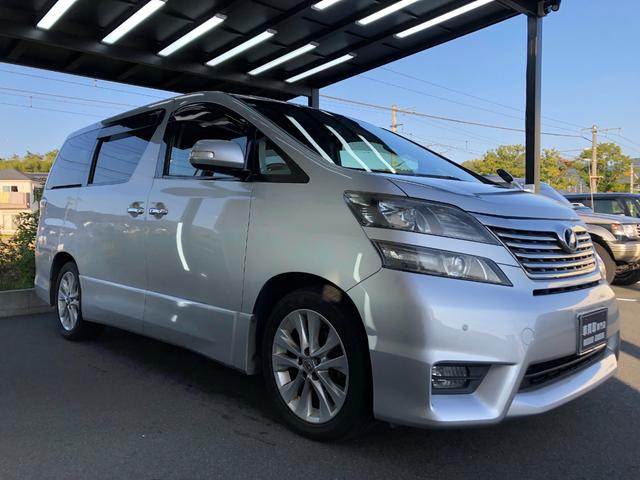 ヴェルファイア 2.4Z ETC/純正HDDナビ(NHZA-W60G)/フリップダウンモニター/バックカメラ/Bluetooth/TV/DVD/CD/SD/両側パワースライドドア/オートライト/オートエアコン/予備キー(8枚目)