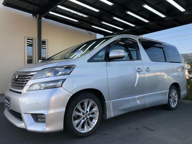 ヴェルファイア 2.4Z ETC/純正HDDナビ(NHZA-W60G)/フリップダウンモニター/バックカメラ/Bluetooth/TV/DVD/CD/SD/両側パワースライドドア/オートライト/オートエアコン/予備キー(12枚目)