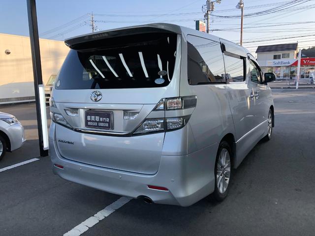 ヴェルファイア 2.4Z ETC/純正HDDナビ(NHZA-W60G)/フリップダウンモニター/バックカメラ/Bluetooth/TV/DVD/CD/SD/両側パワースライドドア/オートライト/オートエアコン/予備キー(18枚目)