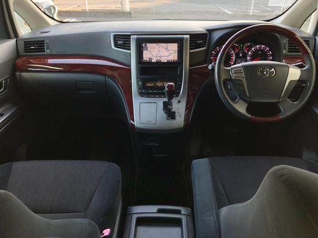 ヴェルファイア 2.4Z ETC/純正HDDナビ(NHZA-W60G)/フリップダウンモニター/バックカメラ/Bluetooth/TV/DVD/CD/SD/両側パワースライドドア/オートライト/オートエアコン/予備キー(19枚目)