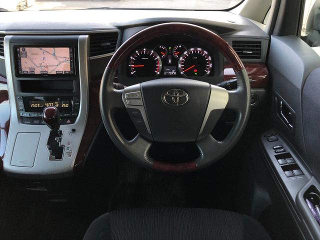 ヴェルファイア 2.4Z ETC/純正HDDナビ(NHZA-W60G)/フリップダウンモニター/バックカメラ/Bluetooth/TV/DVD/CD/SD/両側パワースライドドア/オートライト/オートエアコン/予備キー(20枚目)