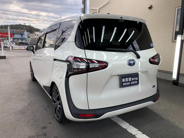 シエンタ ハイブリッドX 車検付/ETC/ナビ(ECLIPSE/AVN-SZ05IW)/バックカメラ/Bluetooth/TV/DVD/CD/SD/レオニス17インチAW/ローダウン/片側パワースライド/シートヒーター(17枚目)