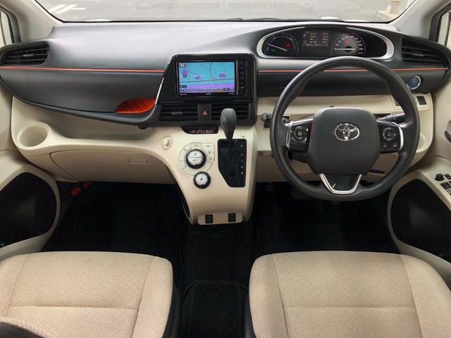 シエンタ ハイブリッドX 車検付/ETC/ナビ(ECLIPSE/AVN-SZ05IW)/バックカメラ/Bluetooth/TV/DVD/CD/SD/レオニス17インチAW/ローダウン/片側パワースライド/シートヒーター(19枚目)