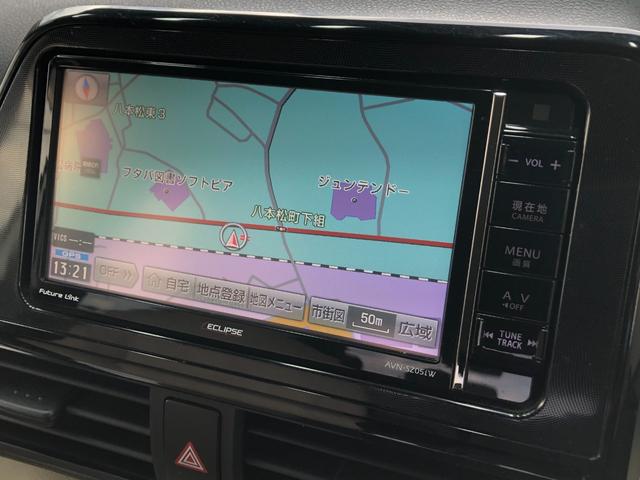 シエンタ ハイブリッドX 車検付/ETC/ナビ(ECLIPSE/AVN-SZ05IW)/バックカメラ/Bluetooth/TV/DVD/CD/SD/レオニス17インチAW/ローダウン/片側パワースライド/シートヒーター(29枚目)