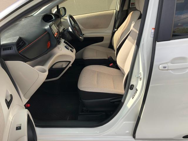 シエンタ ハイブリッドX 車検付/ETC/ナビ(ECLIPSE/AVN-SZ05IW)/バックカメラ/Bluetooth/TV/DVD/CD/SD/レオニス17インチAW/ローダウン/片側パワースライド/シートヒーター(47枚目)