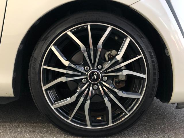 シエンタ ハイブリッドX 車検付/ETC/ナビ(ECLIPSE/AVN-SZ05IW)/バックカメラ/Bluetooth/TV/DVD/CD/SD/レオニス17インチAW/ローダウン/片側パワースライド/シートヒーター(74枚目)