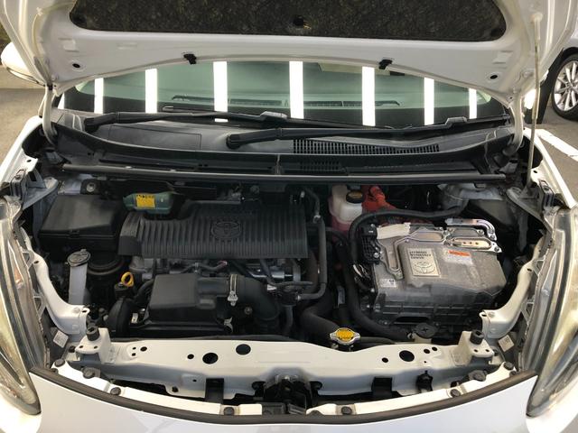 シエンタ ハイブリッドX 車検付/ETC/ナビ(ECLIPSE/AVN-SZ05IW)/バックカメラ/Bluetooth/TV/DVD/CD/SD/レオニス17インチAW/ローダウン/片側パワースライド/シートヒーター(78枚目)