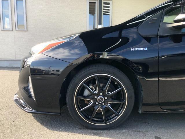 プリウス Ｓ　禁煙車／ＥＴＣ／ＥＣＬＩＰＳＥナビ（ＡＶＮ－Ｒ７Ｗ）／バックカメラ／Ｂｌｕｅｔｏｏｔｈ／ＴＶ／ＤＶＤ／ＣＤ／ＳＤ／フロント・リヤエアロ／社外１７インチＡＷ／室内灯ＬＥＤ／オートライト／フォグランプ（13枚目）