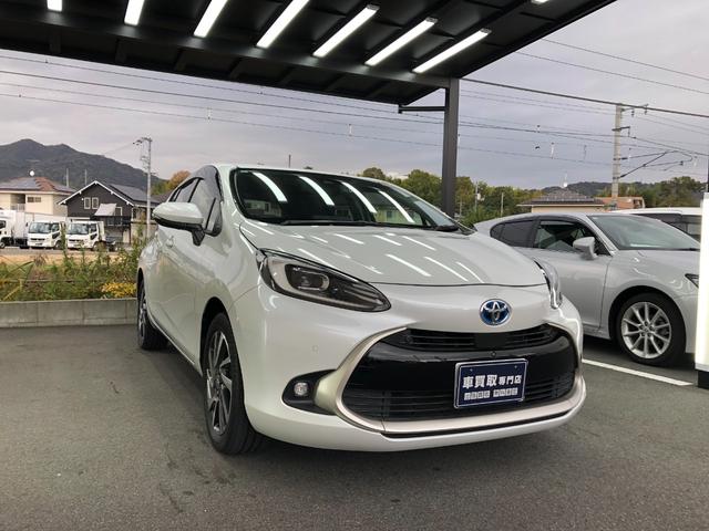 アクア Ｚ　禁煙車／ＥＴＣ／純正ナビ／バックカメラ／３６０°カメラ／Ｂｌｕｅｔｏｏｔｈ／ブラインドスポットモニター／シートヒーター／ハンドルヒーター／ＬＥＤヘッドライト／オートライト／オートエアコン／予備キー（7枚目）