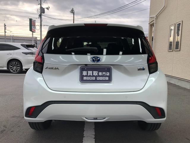 アクア Ｚ　禁煙車／ＥＴＣ／純正ナビ／バックカメラ／３６０°カメラ／Ｂｌｕｅｔｏｏｔｈ／ブラインドスポットモニター／シートヒーター／ハンドルヒーター／ＬＥＤヘッドライト／オートライト／オートエアコン／予備キー（16枚目）