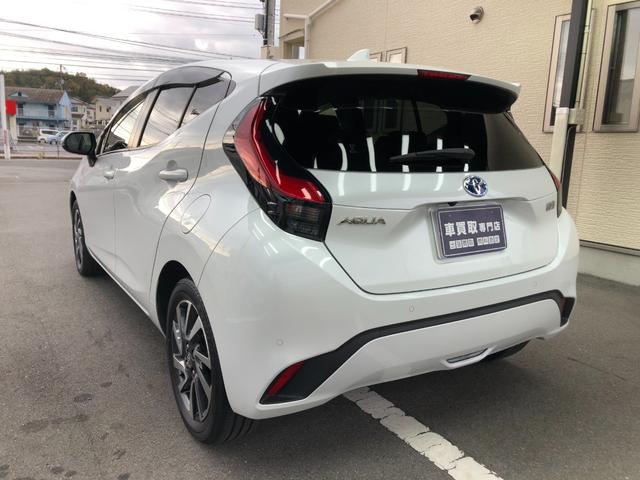 アクア Ｚ　禁煙車／ＥＴＣ／純正ナビ／バックカメラ／３６０°カメラ／Ｂｌｕｅｔｏｏｔｈ／ブラインドスポットモニター／シートヒーター／ハンドルヒーター／ＬＥＤヘッドライト／オートライト／オートエアコン／予備キー（17枚目）