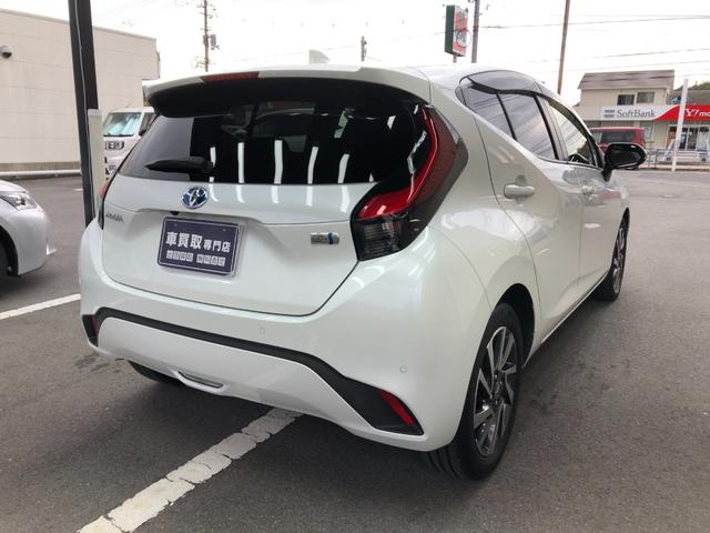 アクア Ｚ　禁煙車／ＥＴＣ／純正ナビ／バックカメラ／３６０°カメラ／Ｂｌｕｅｔｏｏｔｈ／ブラインドスポットモニター／シートヒーター／ハンドルヒーター／ＬＥＤヘッドライト／オートライト／オートエアコン／予備キー（18枚目）
