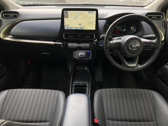 アクア Ｚ　禁煙車／ＥＴＣ／純正ナビ／バックカメラ／３６０°カメラ／Ｂｌｕｅｔｏｏｔｈ／ブラインドスポットモニター／シートヒーター／ハンドルヒーター／ＬＥＤヘッドライト／オートライト／オートエアコン／予備キー（19枚目）