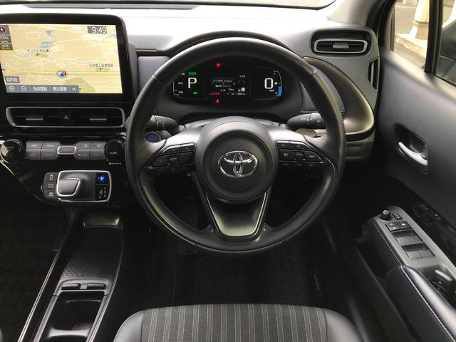 アクア Ｚ　禁煙車／ＥＴＣ／純正ナビ／バックカメラ／３６０°カメラ／Ｂｌｕｅｔｏｏｔｈ／ブラインドスポットモニター／シートヒーター／ハンドルヒーター／ＬＥＤヘッドライト／オートライト／オートエアコン／予備キー（20枚目）