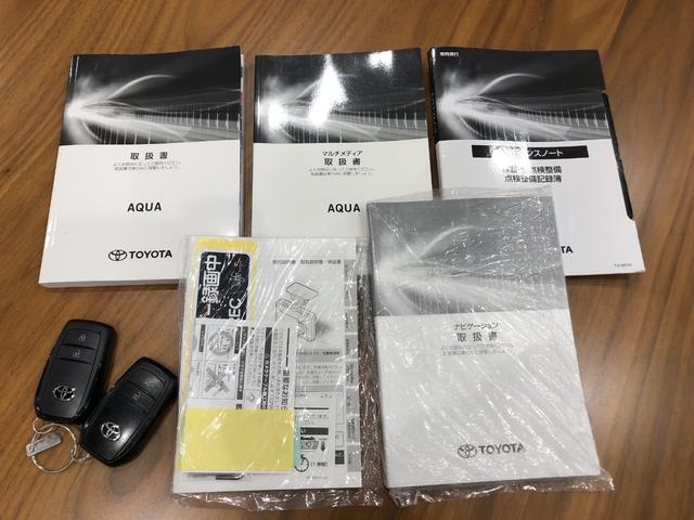 アクア Ｚ　禁煙車／ＥＴＣ／純正ナビ／バックカメラ／３６０°カメラ／Ｂｌｕｅｔｏｏｔｈ／ブラインドスポットモニター／シートヒーター／ハンドルヒーター／ＬＥＤヘッドライト／オートライト／オートエアコン／予備キー（80枚目）