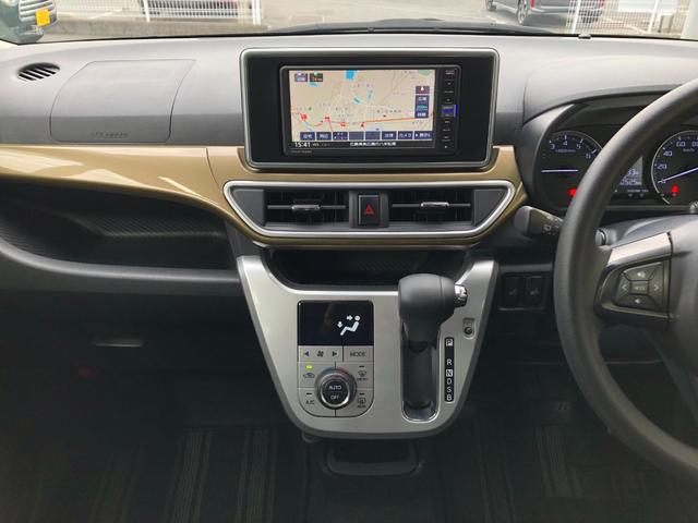 【ナビ、エアコン／シフトまわり】