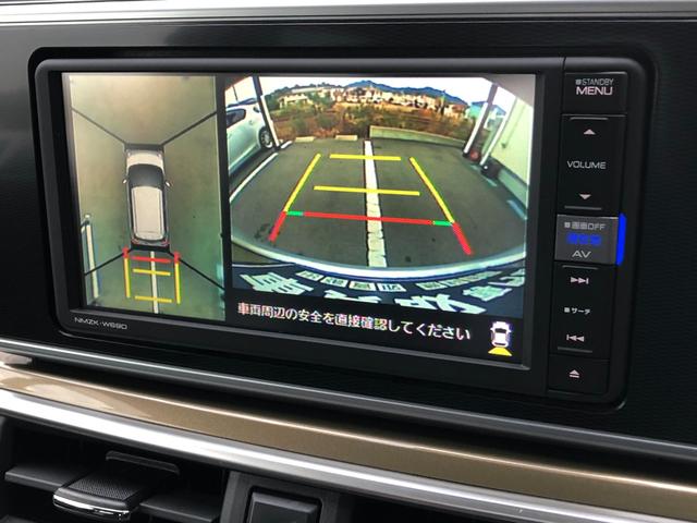 【バックカメラ】【３６０°カメラ】後方の確認ミスによる事故を未然に防ぎやすくなります。