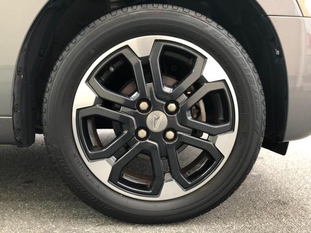 【純正１５インチアルミホイール】