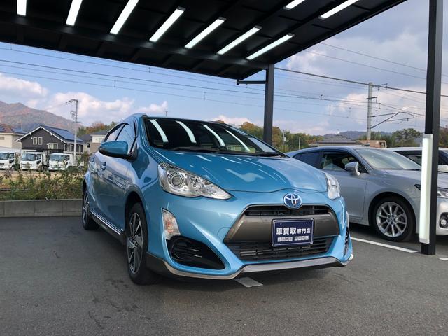 アクア Ｘ－アーバン　車検付／ＥＴＣ／ドライブレコーダー／純正ＳＤナビ／バックカメラ／Ｂｌｕｅｔｏｏｔｈ／ＴＶ／ＤＶＤ／ＣＤ／ＳＤ／オートマチックハイビーム／オートライト／電動格納ミラー／スマートキー／予備キー（7枚目）