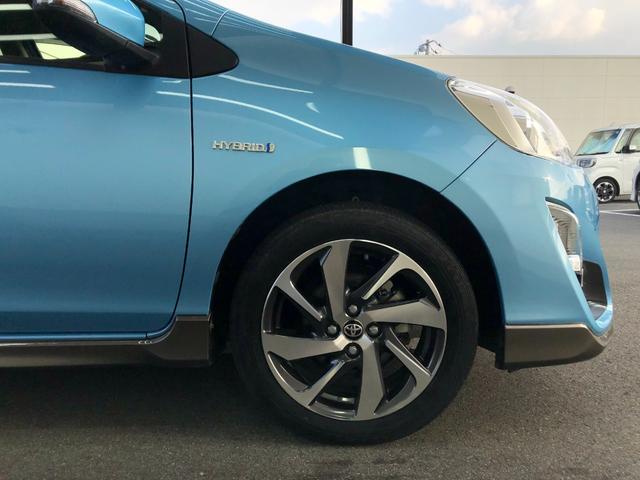 アクア Ｘ－アーバン　車検付／ＥＴＣ／ドライブレコーダー／純正ＳＤナビ／バックカメラ／Ｂｌｕｅｔｏｏｔｈ／ＴＶ／ＤＶＤ／ＣＤ／ＳＤ／オートマチックハイビーム／オートライト／電動格納ミラー／スマートキー／予備キー（9枚目）