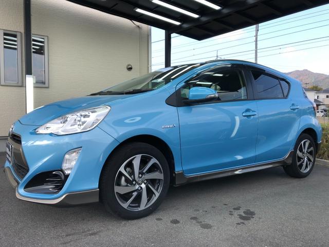 アクア Ｘ－アーバン　車検付／ＥＴＣ／ドライブレコーダー／純正ＳＤナビ／バックカメラ／Ｂｌｕｅｔｏｏｔｈ／ＴＶ／ＤＶＤ／ＣＤ／ＳＤ／オートマチックハイビーム／オートライト／電動格納ミラー／スマートキー／予備キー（12枚目）