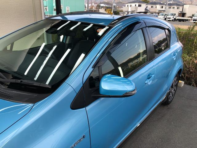 アクア Ｘ－アーバン　車検付／ＥＴＣ／ドライブレコーダー／純正ＳＤナビ／バックカメラ／Ｂｌｕｅｔｏｏｔｈ／ＴＶ／ＤＶＤ／ＣＤ／ＳＤ／オートマチックハイビーム／オートライト／電動格納ミラー／スマートキー／予備キー（14枚目）