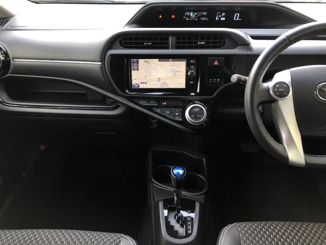 アクア Ｘ－アーバン　車検付／ＥＴＣ／ドライブレコーダー／純正ＳＤナビ／バックカメラ／Ｂｌｕｅｔｏｏｔｈ／ＴＶ／ＤＶＤ／ＣＤ／ＳＤ／オートマチックハイビーム／オートライト／電動格納ミラー／スマートキー／予備キー（21枚目）