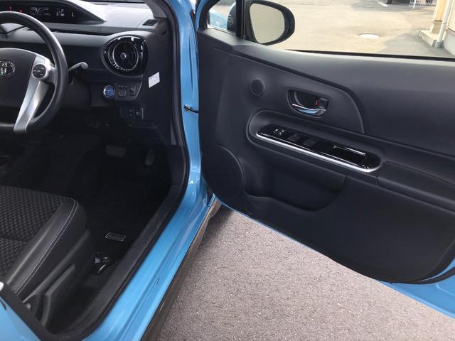 アクア Ｘ－アーバン　車検付／ＥＴＣ／ドライブレコーダー／純正ＳＤナビ／バックカメラ／Ｂｌｕｅｔｏｏｔｈ／ＴＶ／ＤＶＤ／ＣＤ／ＳＤ／オートマチックハイビーム／オートライト／電動格納ミラー／スマートキー／予備キー（46枚目）