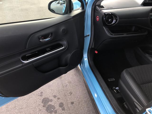 アクア Ｘ－アーバン　車検付／ＥＴＣ／ドライブレコーダー／純正ＳＤナビ／バックカメラ／Ｂｌｕｅｔｏｏｔｈ／ＴＶ／ＤＶＤ／ＣＤ／ＳＤ／オートマチックハイビーム／オートライト／電動格納ミラー／スマートキー／予備キー（52枚目）