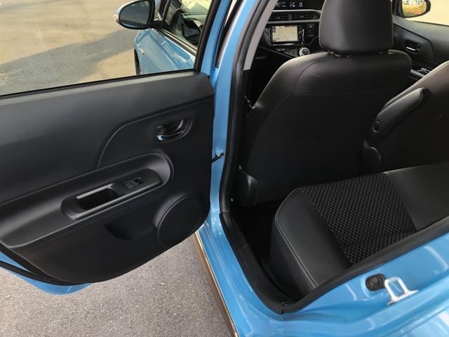 アクア Ｘ－アーバン　車検付／ＥＴＣ／ドライブレコーダー／純正ＳＤナビ／バックカメラ／Ｂｌｕｅｔｏｏｔｈ／ＴＶ／ＤＶＤ／ＣＤ／ＳＤ／オートマチックハイビーム／オートライト／電動格納ミラー／スマートキー／予備キー（61枚目）