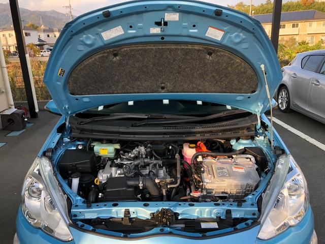 アクア Ｘ－アーバン　車検付／ＥＴＣ／ドライブレコーダー／純正ＳＤナビ／バックカメラ／Ｂｌｕｅｔｏｏｔｈ／ＴＶ／ＤＶＤ／ＣＤ／ＳＤ／オートマチックハイビーム／オートライト／電動格納ミラー／スマートキー／予備キー（77枚目）