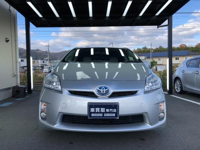 プリウス S 禁煙車/ETC/純正HDDナビ/バックカメラ/Bluetooth/TV/DVD/CD/SD/オートライト/フォグランプ/電動格納ミラー/ドアバイザー/純正15インチアルミホイール/スマートキー(6枚目)