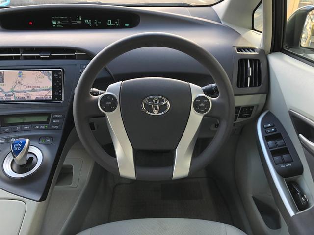 プリウス S 禁煙車/ETC/純正HDDナビ/バックカメラ/Bluetooth/TV/DVD/CD/SD/オートライト/フォグランプ/電動格納ミラー/ドアバイザー/純正15インチアルミホイール/スマートキー(22枚目)