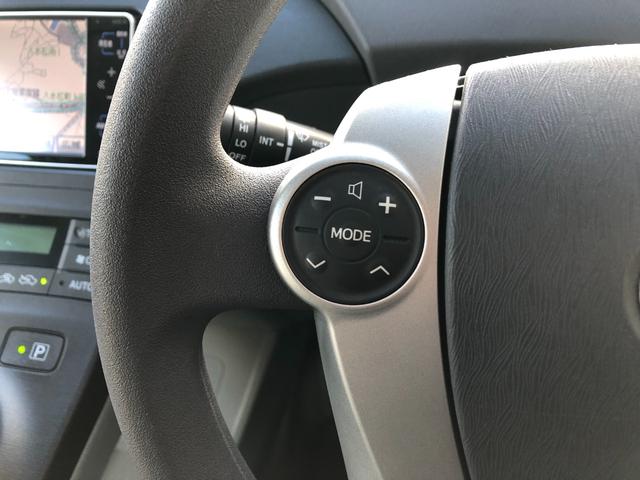 プリウス S 禁煙車/ETC/純正HDDナビ/バックカメラ/Bluetooth/TV/DVD/CD/SD/オートライト/フォグランプ/電動格納ミラー/ドアバイザー/純正15インチアルミホイール/スマートキー(27枚目)