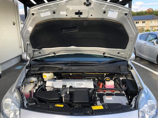 プリウス S 禁煙車/ETC/純正HDDナビ/バックカメラ/Bluetooth/TV/DVD/CD/SD/オートライト/フォグランプ/電動格納ミラー/ドアバイザー/純正15インチアルミホイール/スマートキー(78枚目)